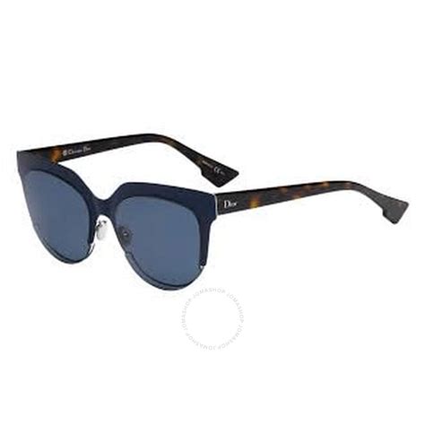 dior sight 02|Dior Blue Cat Eye Sunglasses DIORSIGHT2 REY/72 .